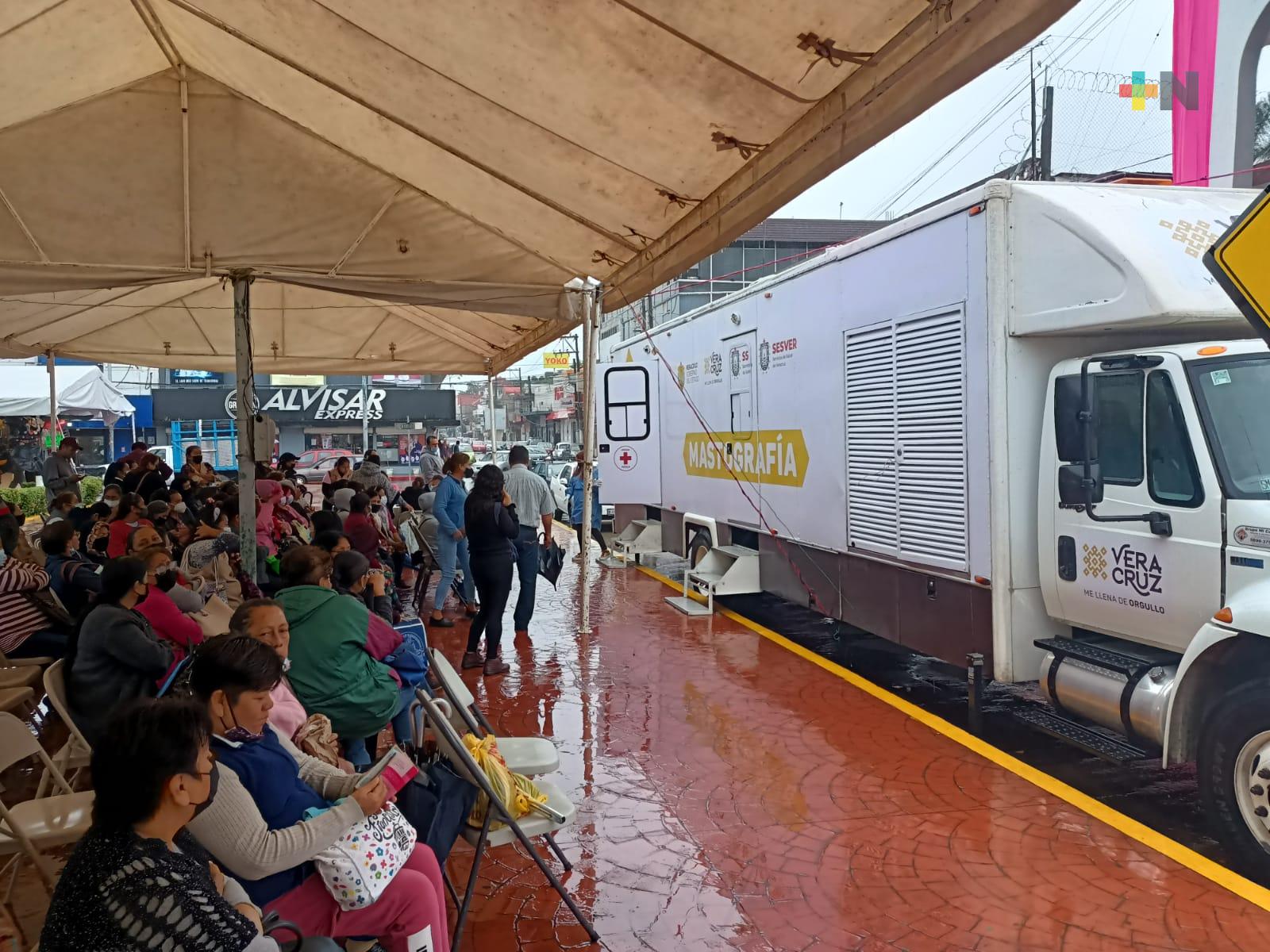 En marcha la jornada de mastografías gratuitas en Martínez de la Torre