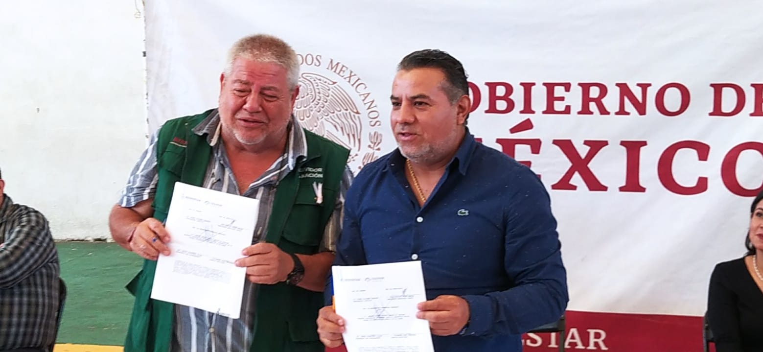 Coacoatzintla contribuirá en aproximar beneficios del Inapam