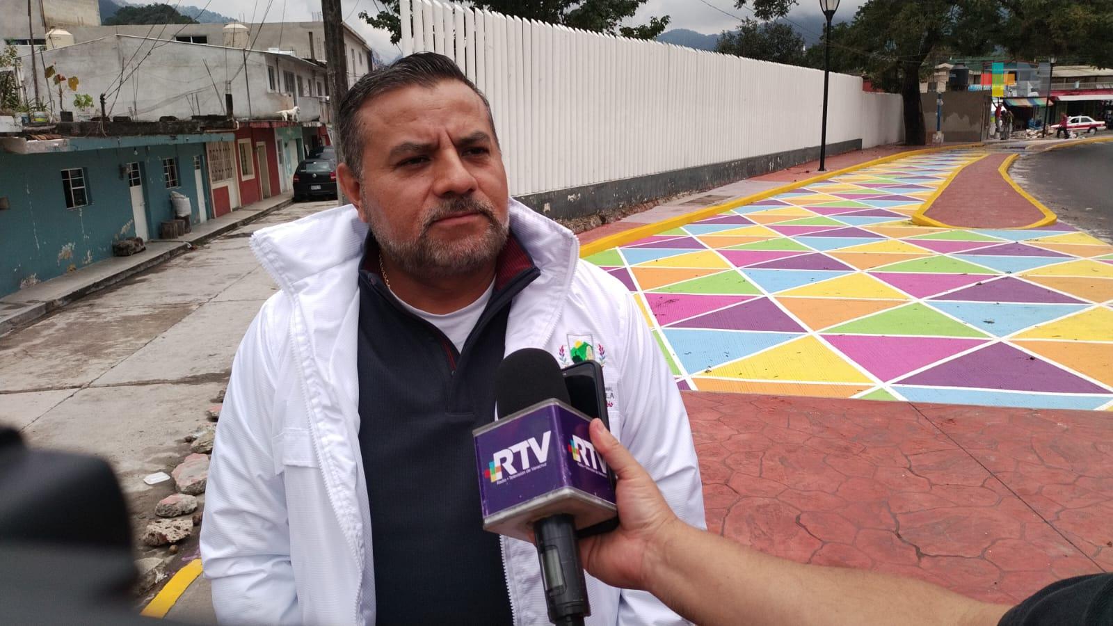 Lleva avance en un 90 por ciento, obras del ayuntamiento de Coacoatzintla