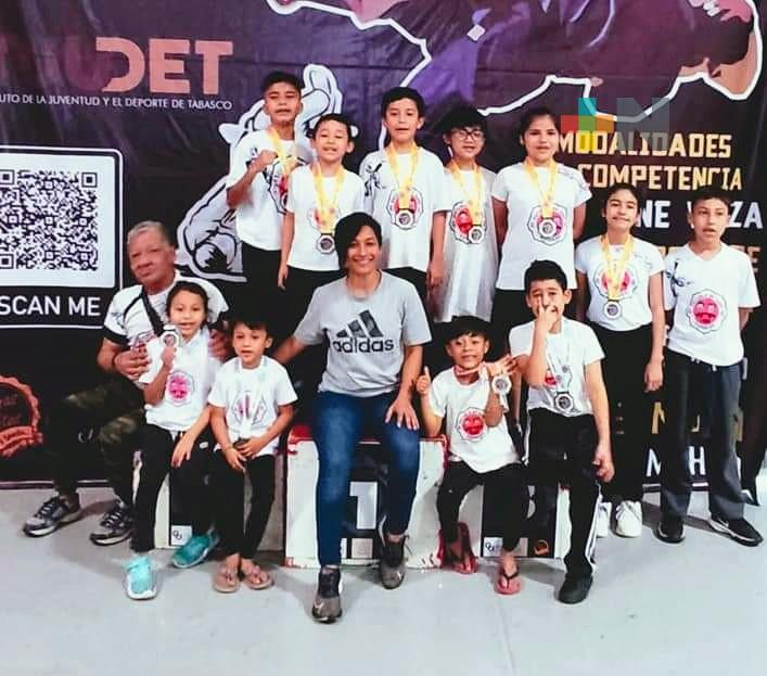 Judo Kodokan ganaron 10 medallas en Torneo Barracudas