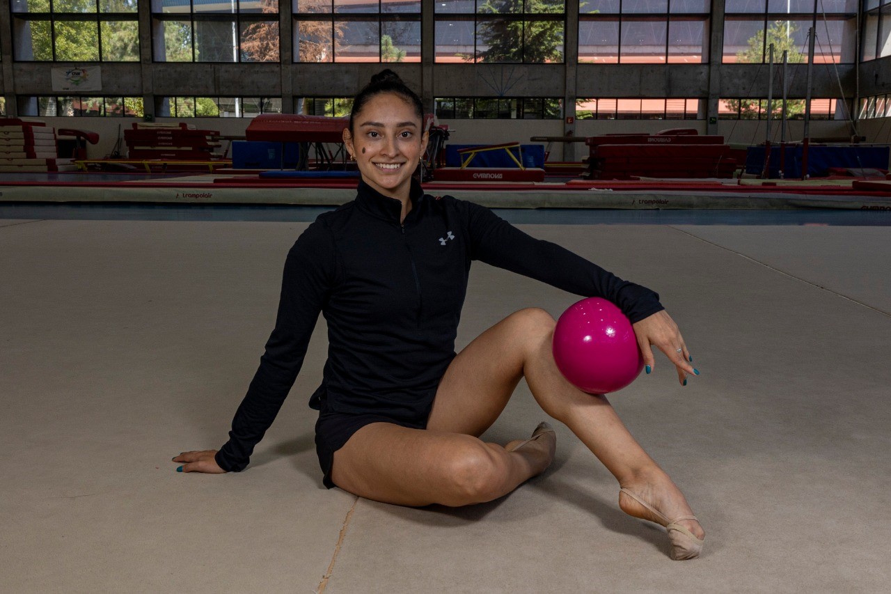 Karla Díaz prepara rutinas nuevas con miras a 2023