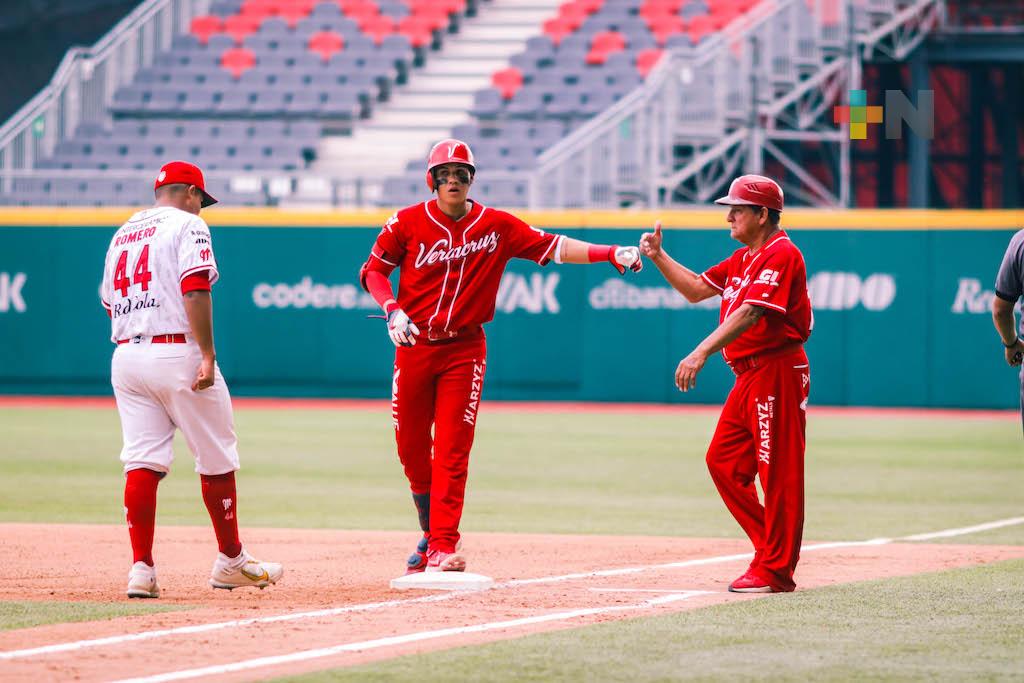 Diablos-Guerreros venció por pizarra de 8-4 a El Águila-Bravos