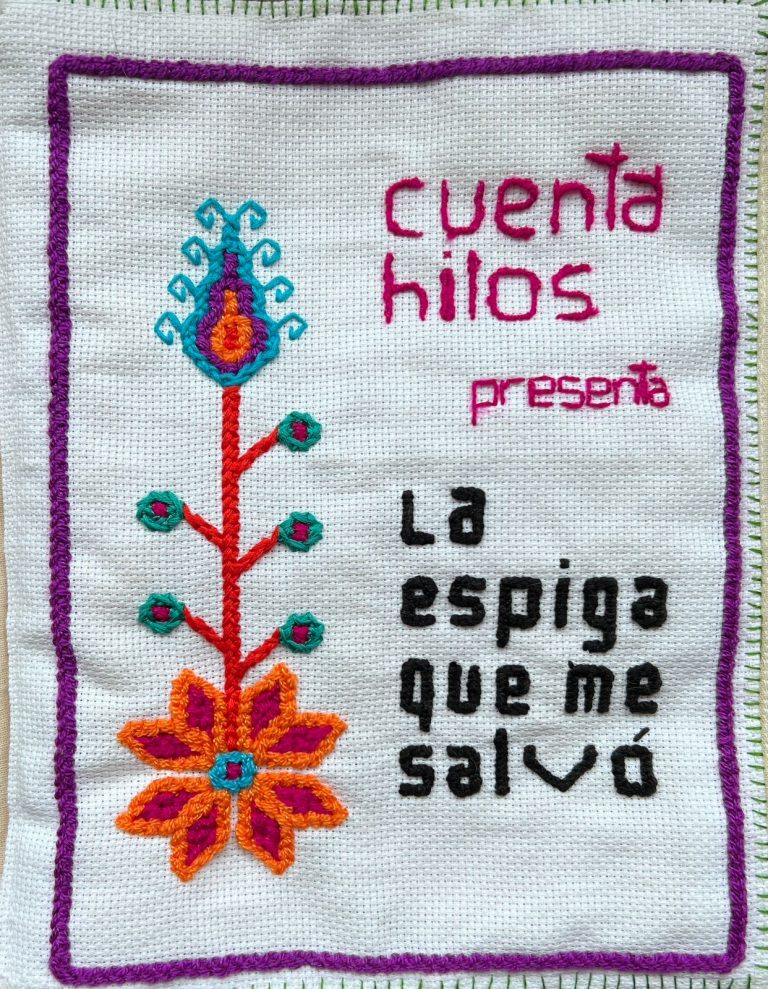 Invita IVEC a la presentación editorial de Cuenta hilos. La espiga que me salvó