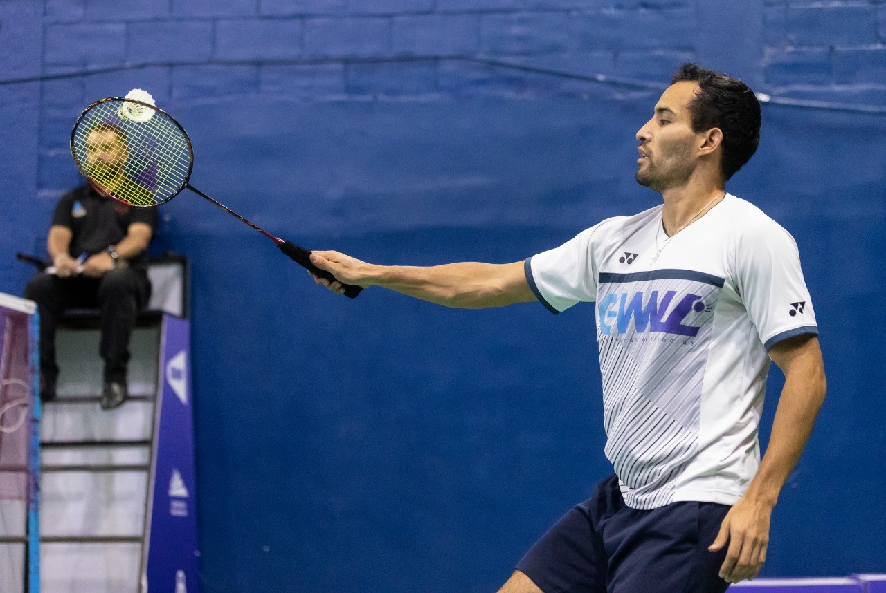 Vanessa García y Lino Muñoz logran plata y bronce en Serie Internacional de bádminton