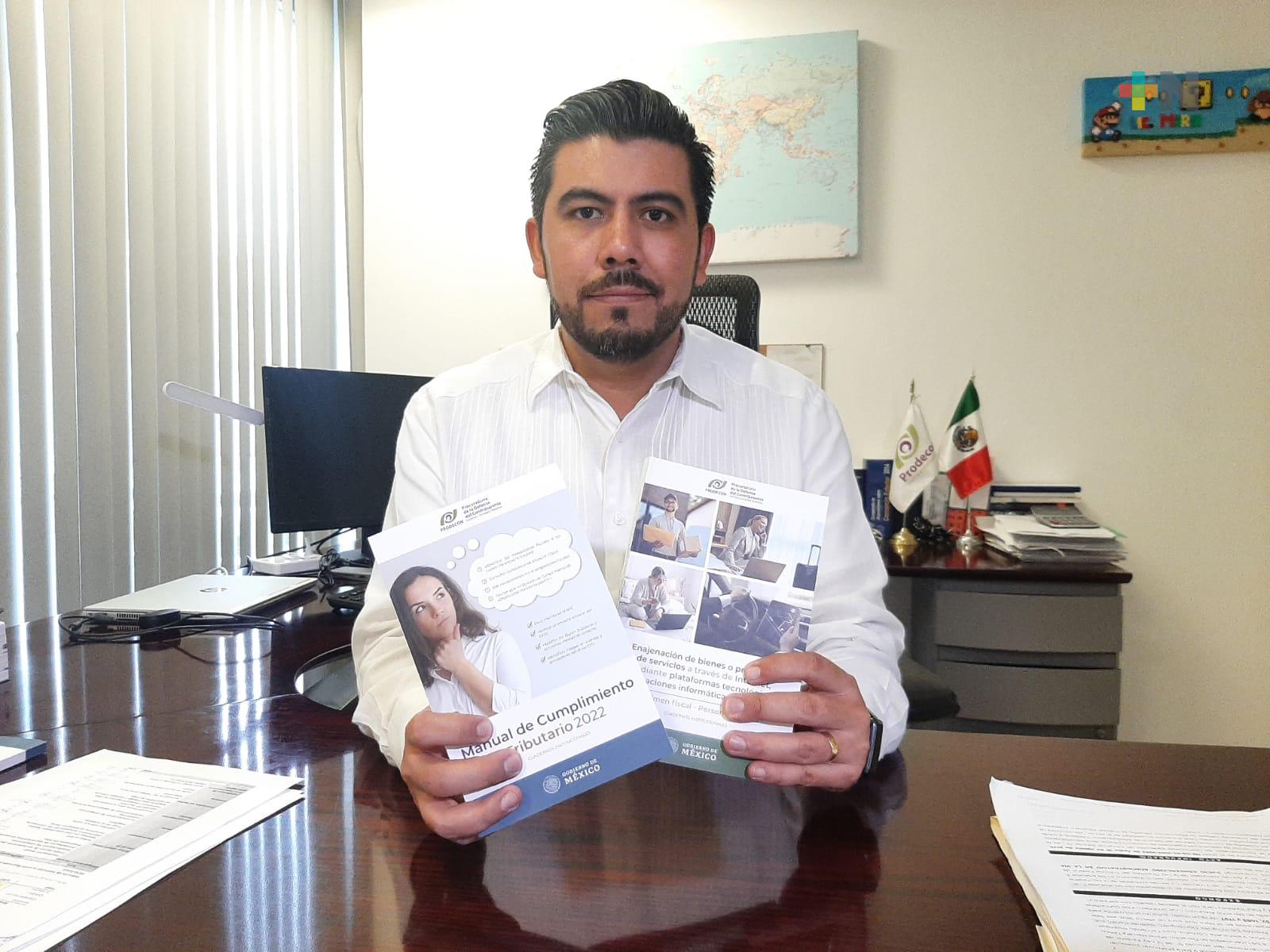 Procuraduría de la Defensa del Contribuyente ha brindado más de 47 mil servicios en Veracruz