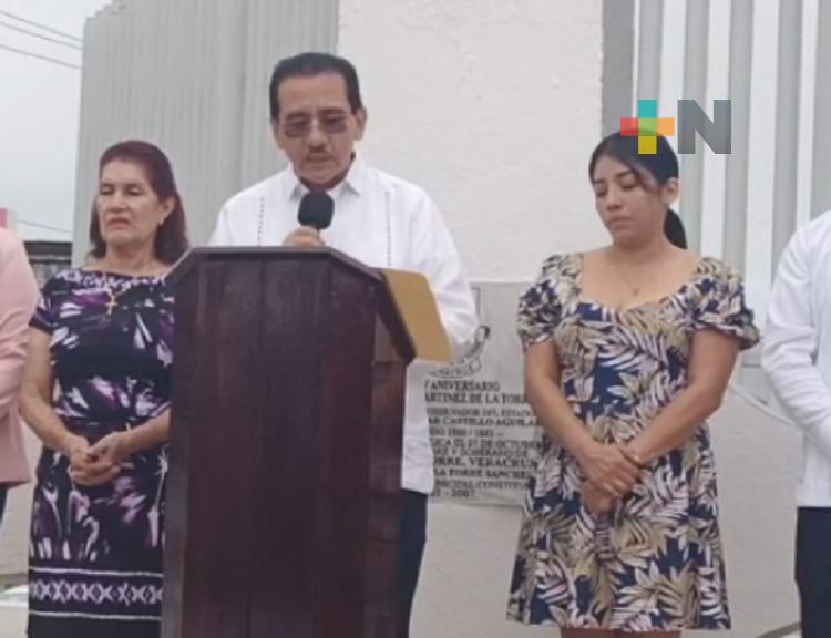 Martínez de la Torre celebra su  140 aniversario de fundación como municipio libre