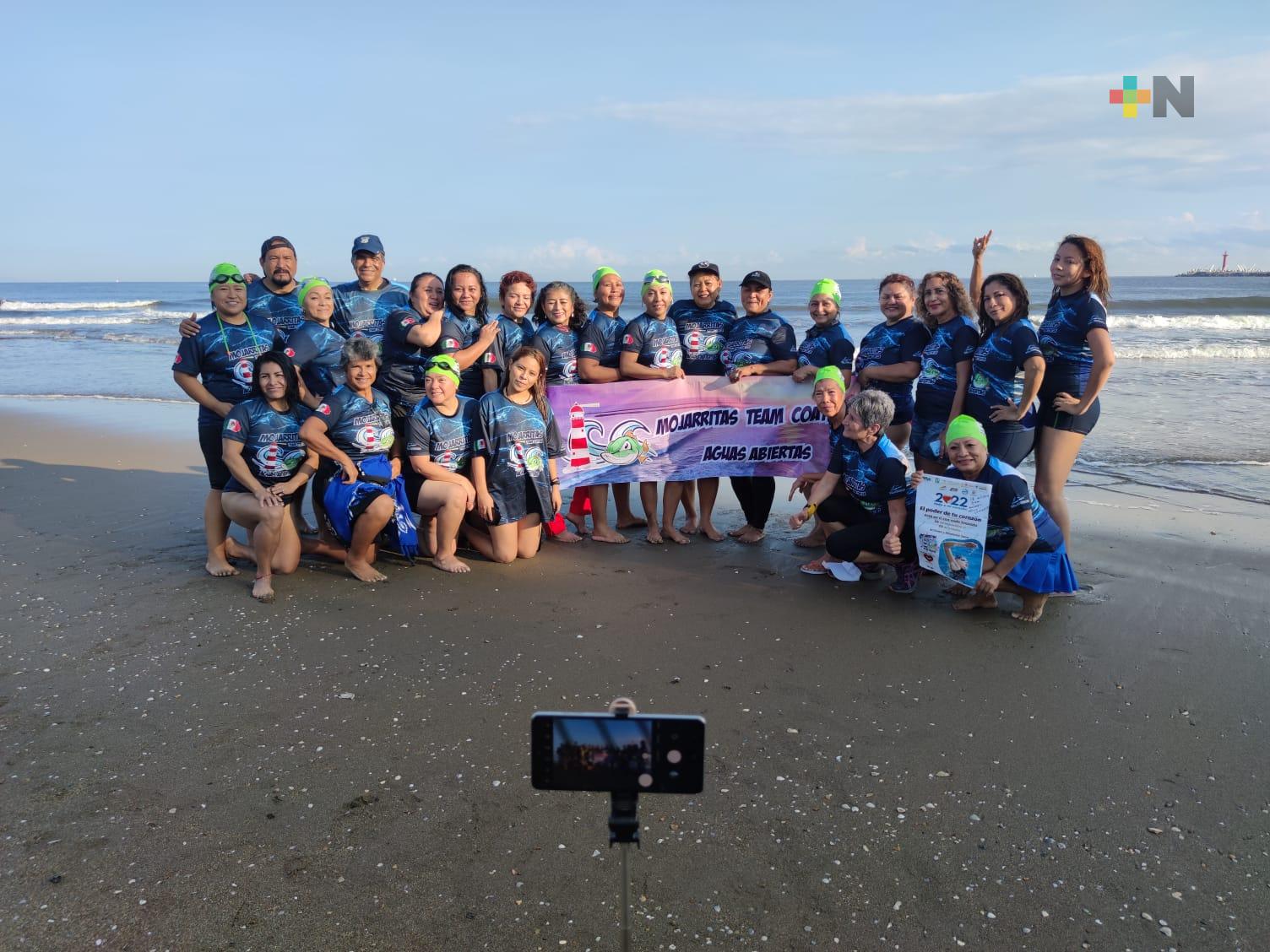 En Coatza, nadarán para promover un corazón sano