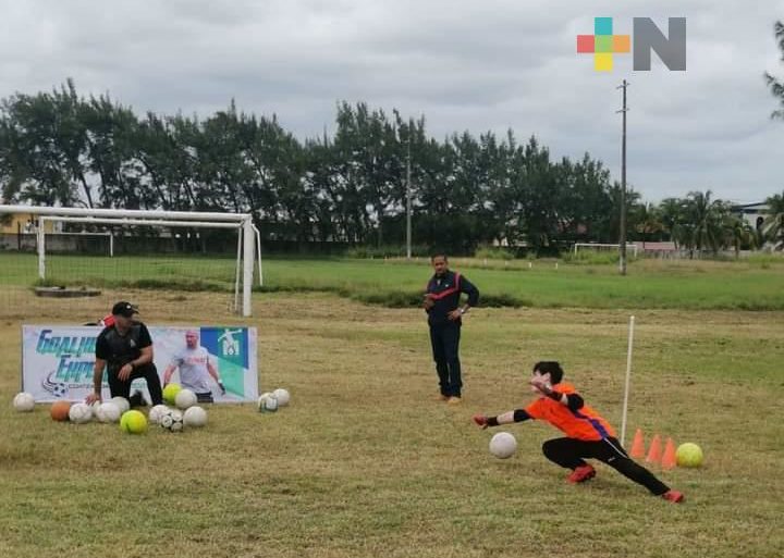 Goalkeeper Experience 2022 llegará a Coatza