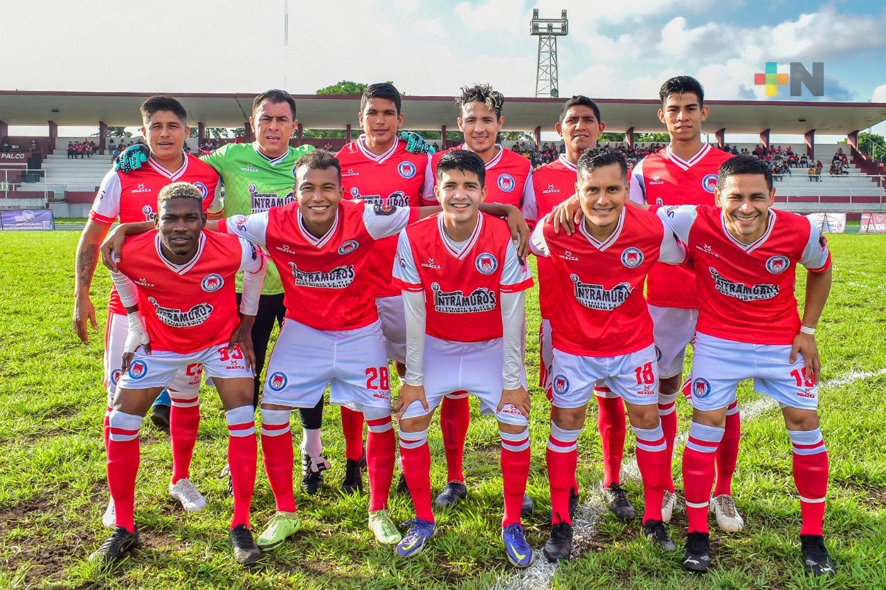 Depor Coatza golea 15-0 a Olmecas de Tabasco