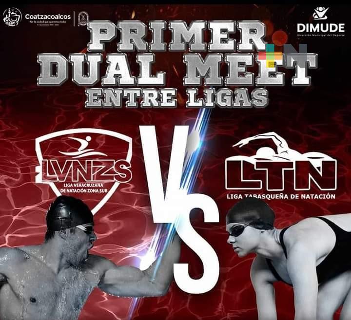 Convocan a Primer Dualmeet de Natación