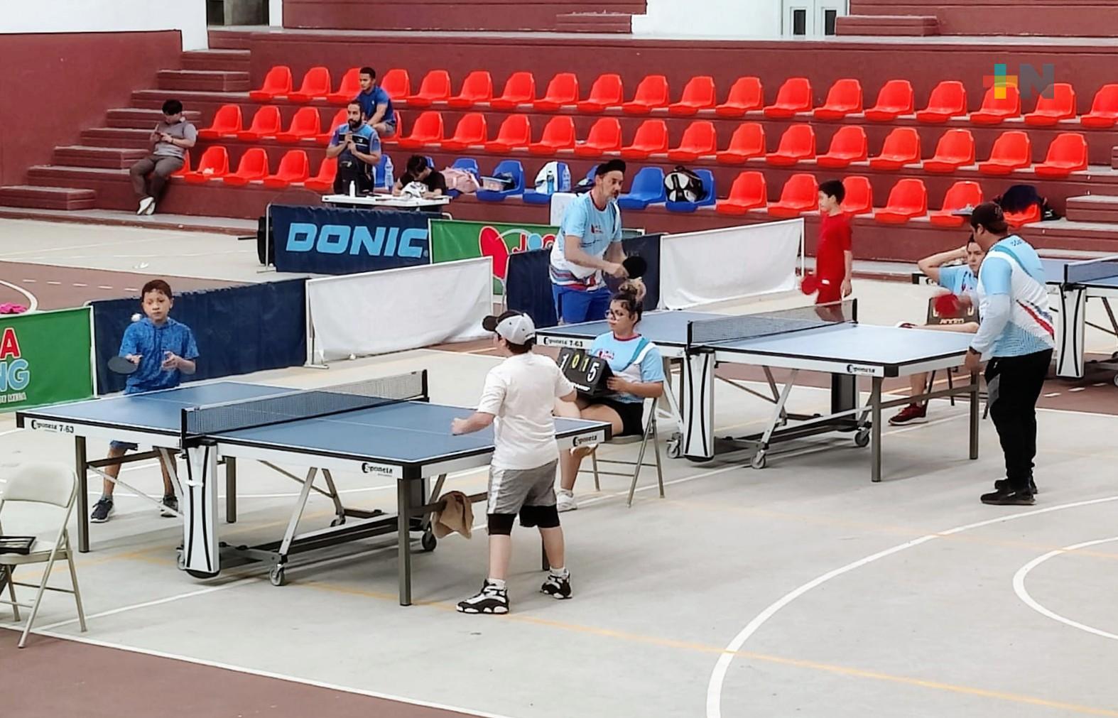 Por comenzar Liga Porteña de Ping-pong