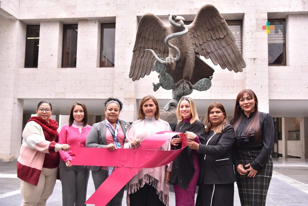 Conmemora Congreso el Día Internacional contra el Cáncer de Mama