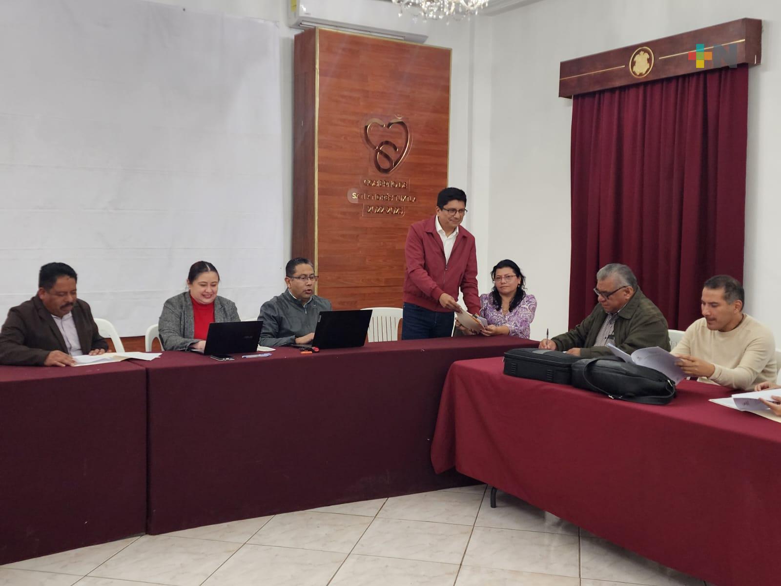 Notifican al ayuntamiento de San Andrés Tuxtla, inicio de acciones de fiscalización