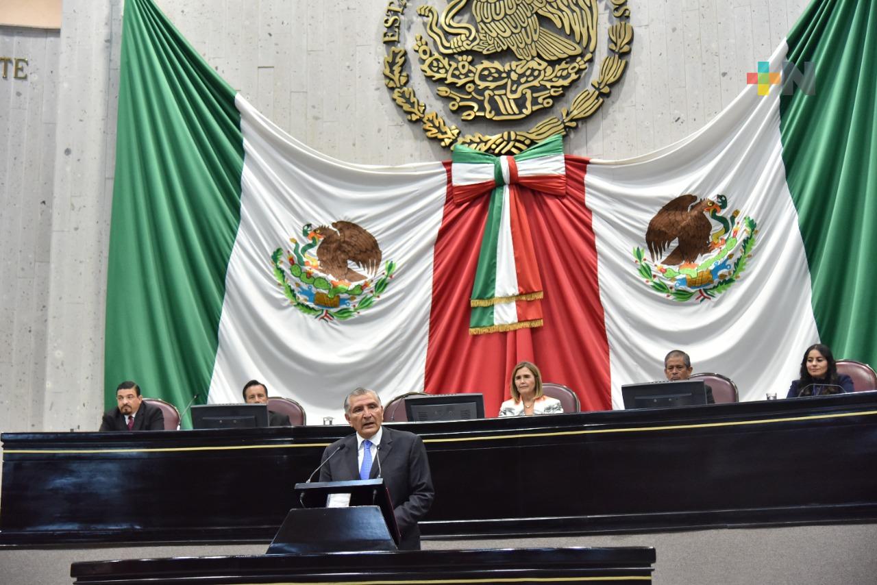 Dialogan Congreso y Gobernador con el Secretario de Gobernación