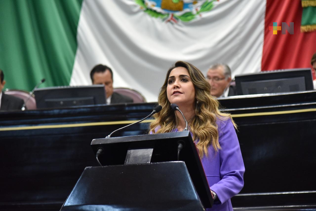 En Veracruz no nos temblará la mano para votar a favor de la reforma en materia de Guardia Nacional