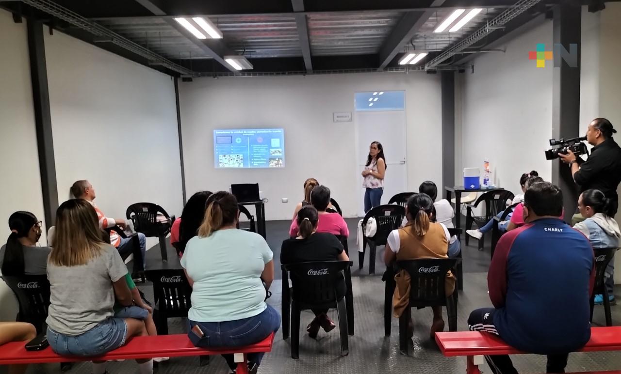 Delfines de Xalapa atiende y prioriza en adecuada nutrición para sus futbolistas