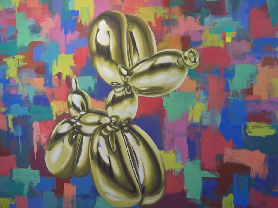 Concluye exposición “Colores de mi tierra” de Antonio Caloca