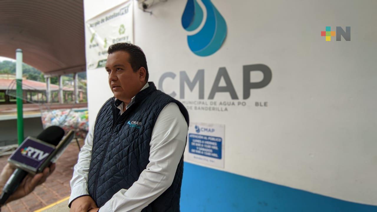 Recursos propios y federales aplica Banderilla para obras de drenaje