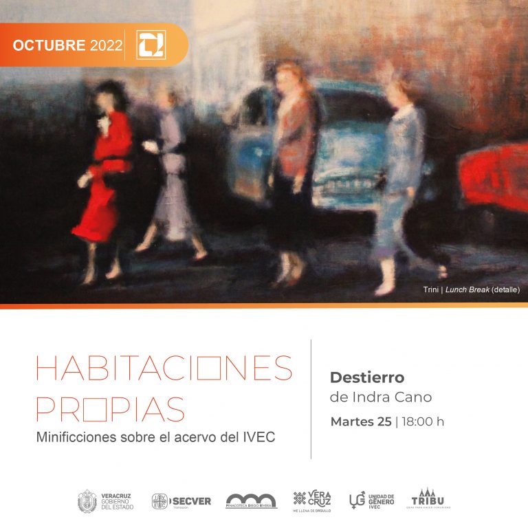 Habitaciones propias. Minificciones sobre acervo del IVEC abordará el embarazo en adolescentes y obra de Trini