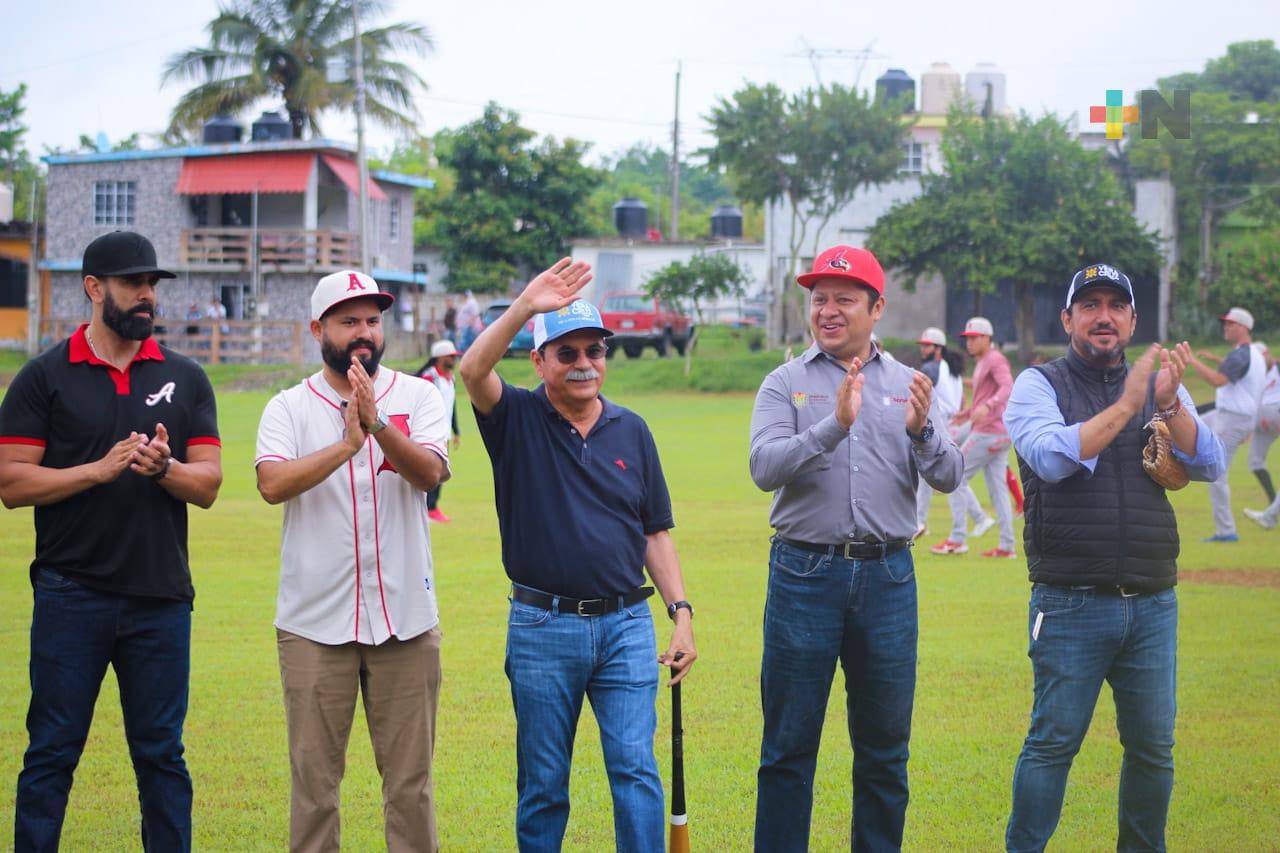 Ozuluama recibió en su pretemporada a El Águila de Veracruz