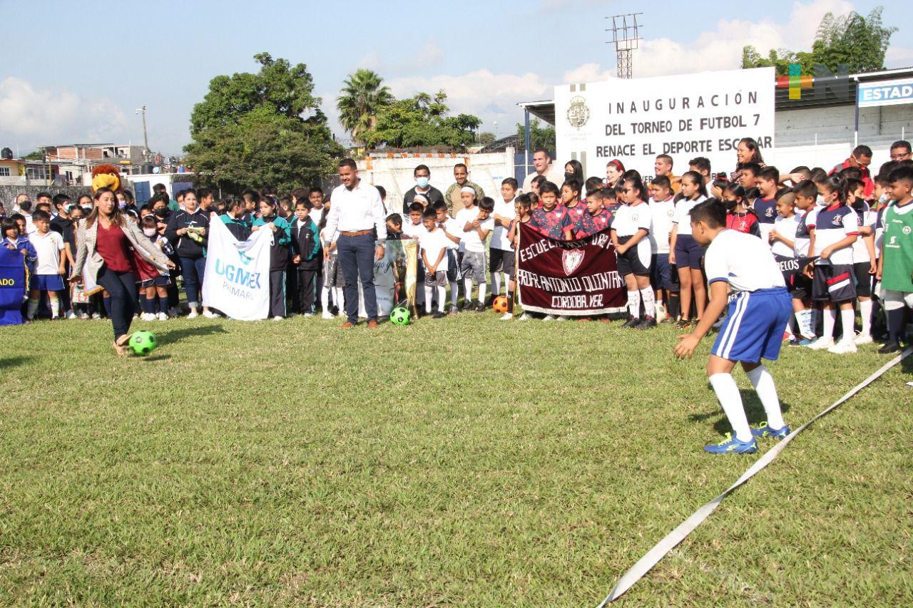 En Córdoba continúan los juegos del Torneo «Renace el Deporte Escolar»