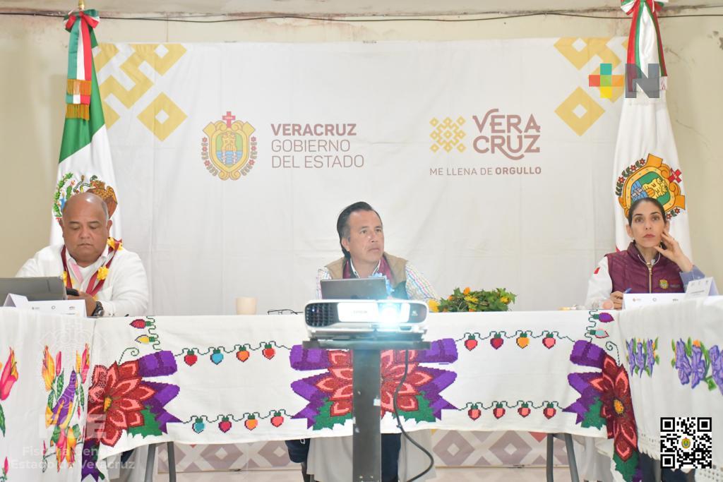 Mesa de Construcción para la Paz sesionó en Texcatepec