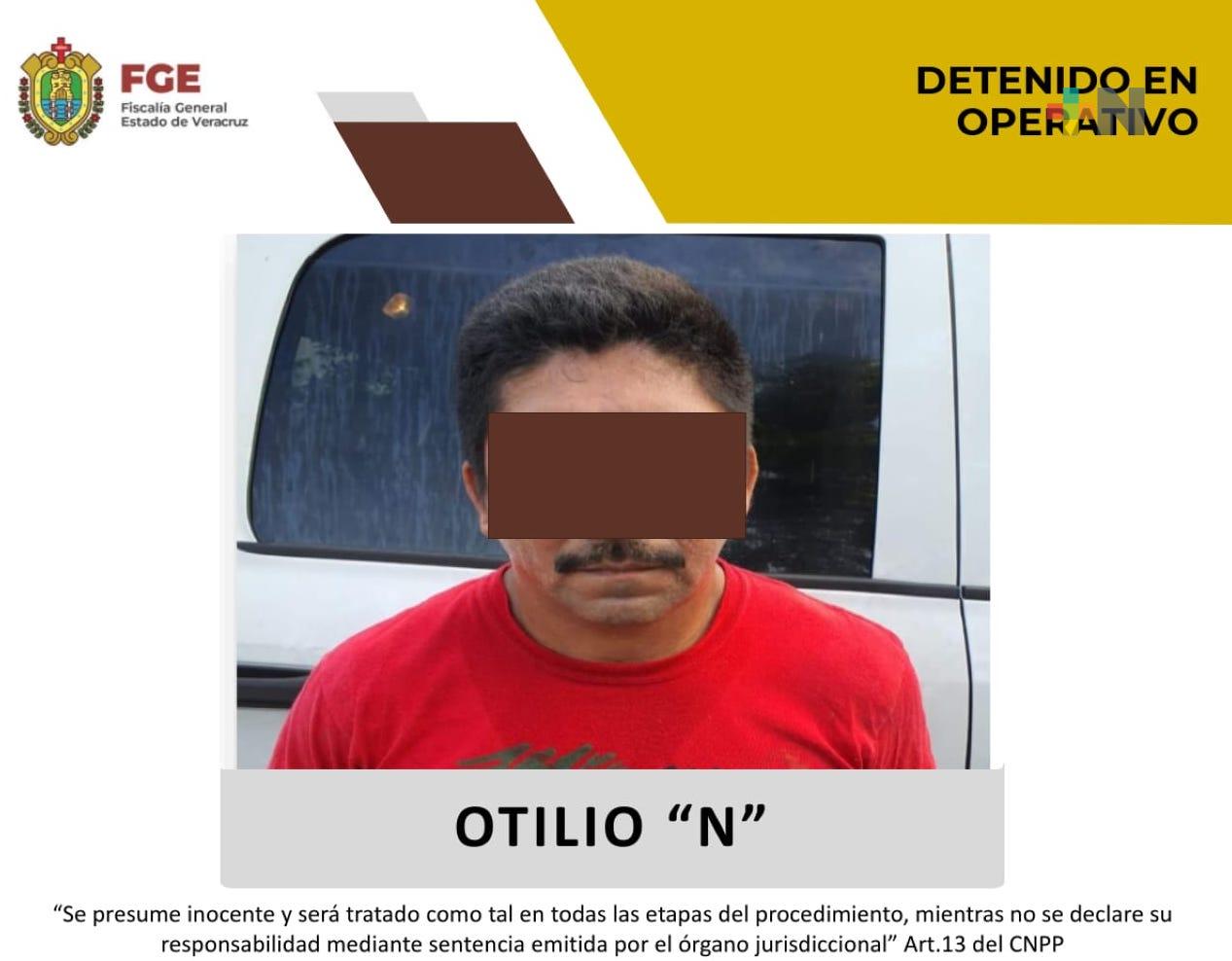 En Las Choapas es detenido Otilio «N» en cateo realizado por la UECS