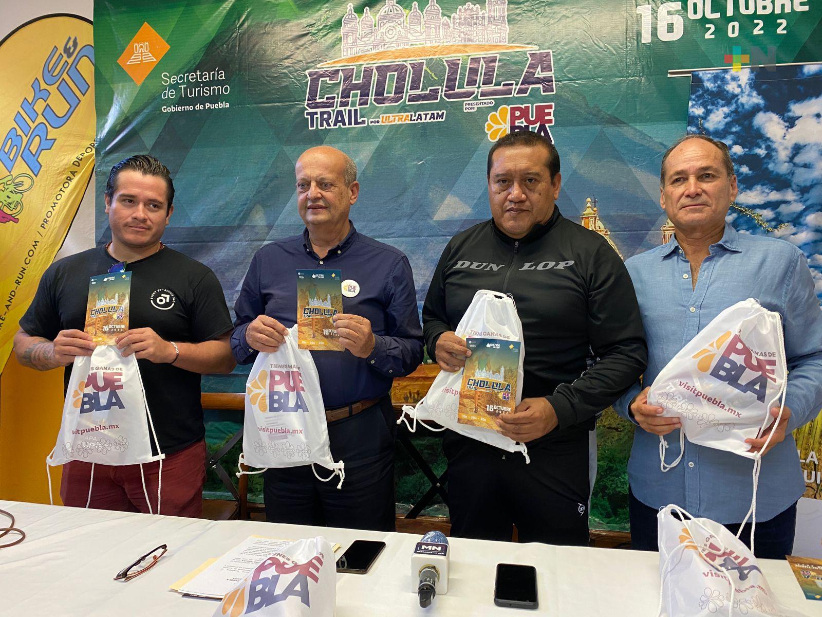 Presentan el Trail Cholula