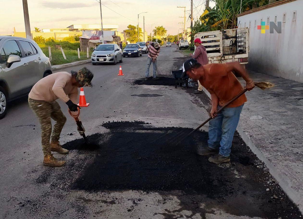 Iniciaron rehabilitación en carretera de Playa de Vaca