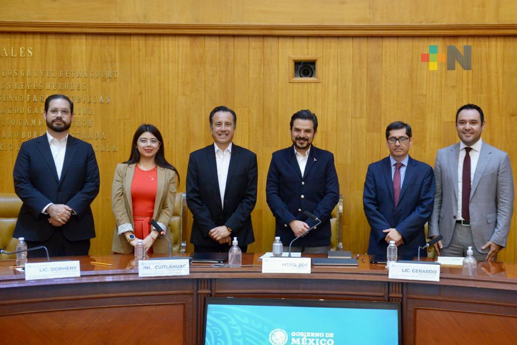 IMSS y Gobierno de Veracruz signan convenio para intercambiar información fiscal