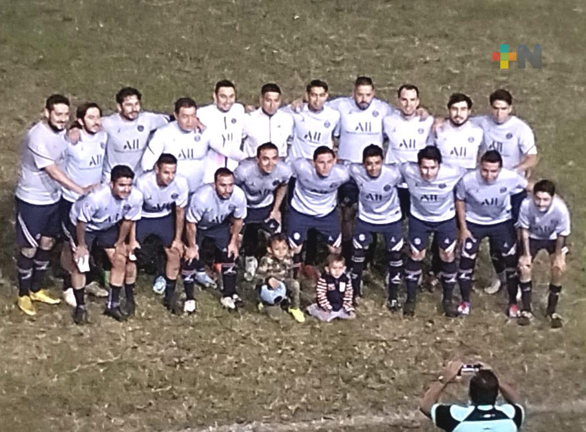 IMSS Veracruz Norte avanza en el Torneo de futbol Interdependencias