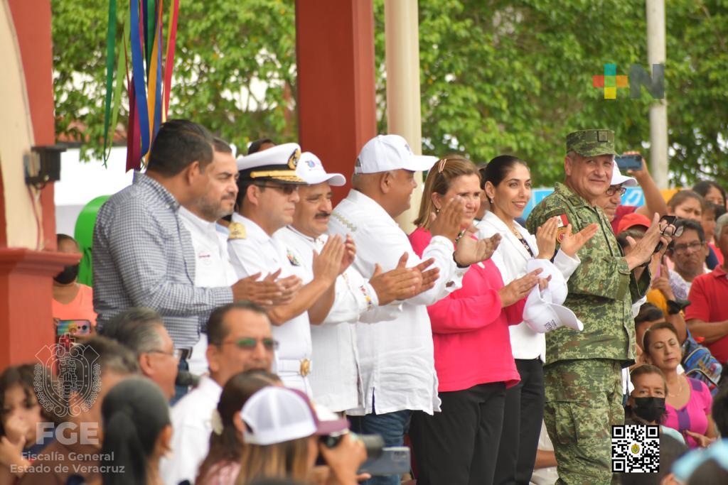 Fiscal General asistió a conmemoración del 111 aniversario de Paso de Ovejas