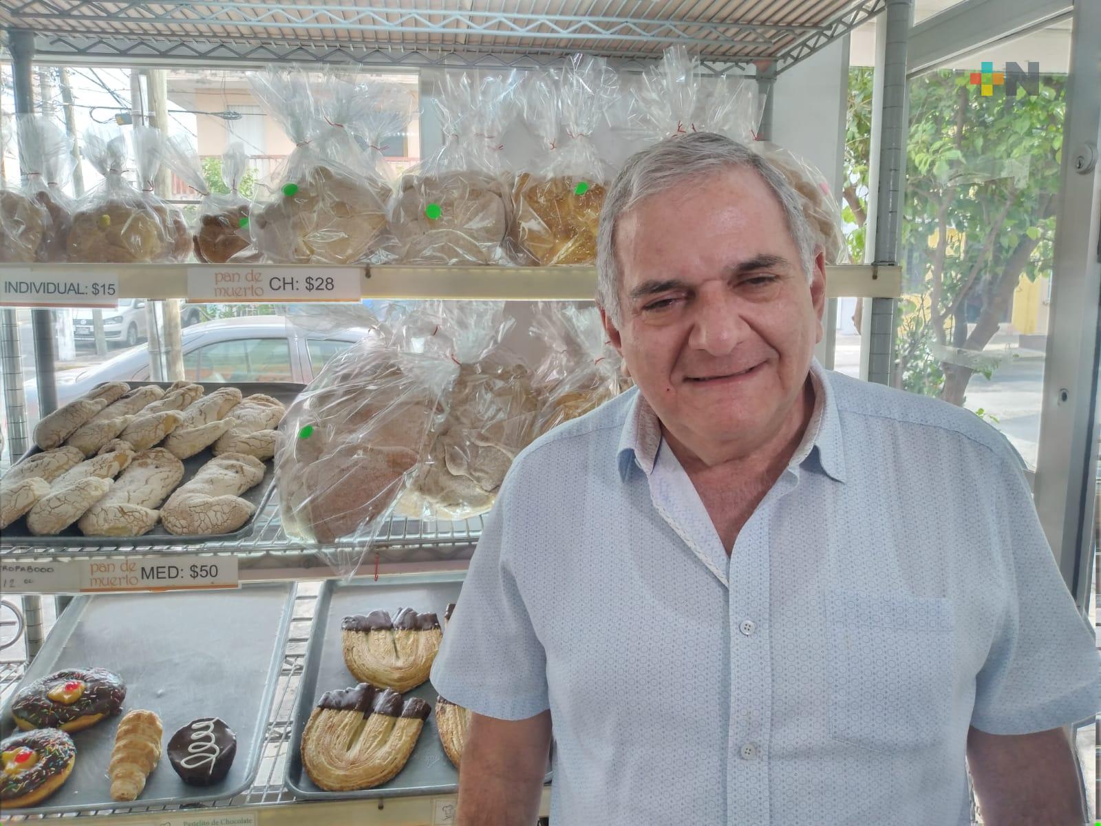 Industria panificadora se beneficia por la festividad de Todos Santos