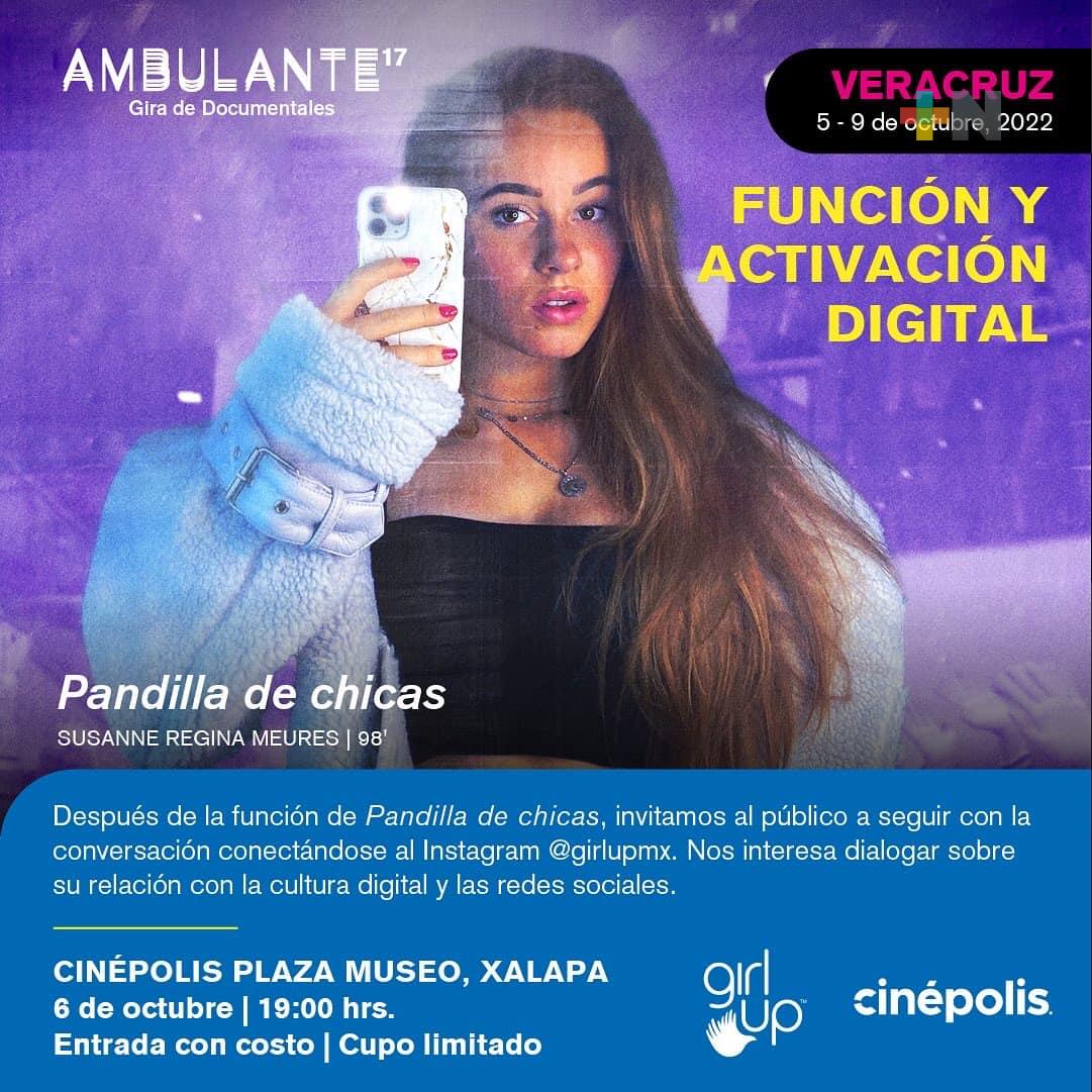 En estos sitios de Veracruz se presentará Ambulante 2022