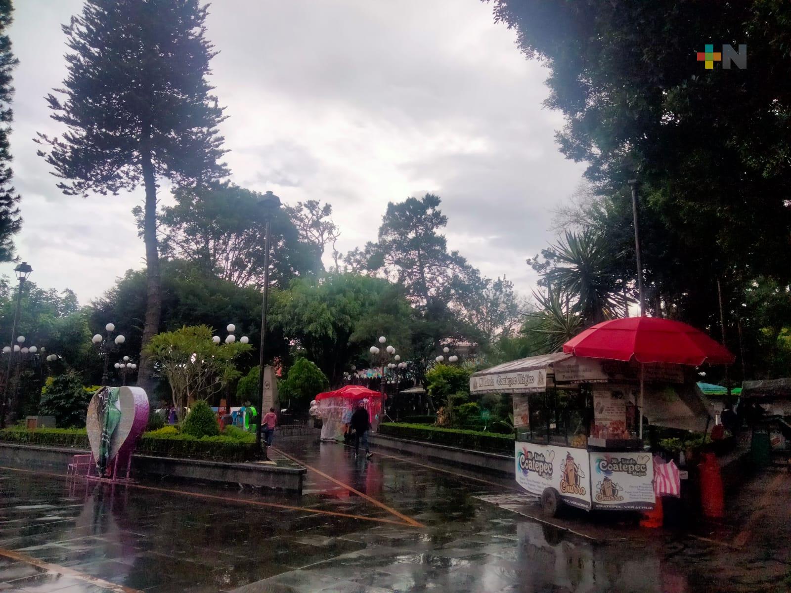 Ayuntamiento continúa reordenamiento de comerciantes en primer cuadro de Coatepec