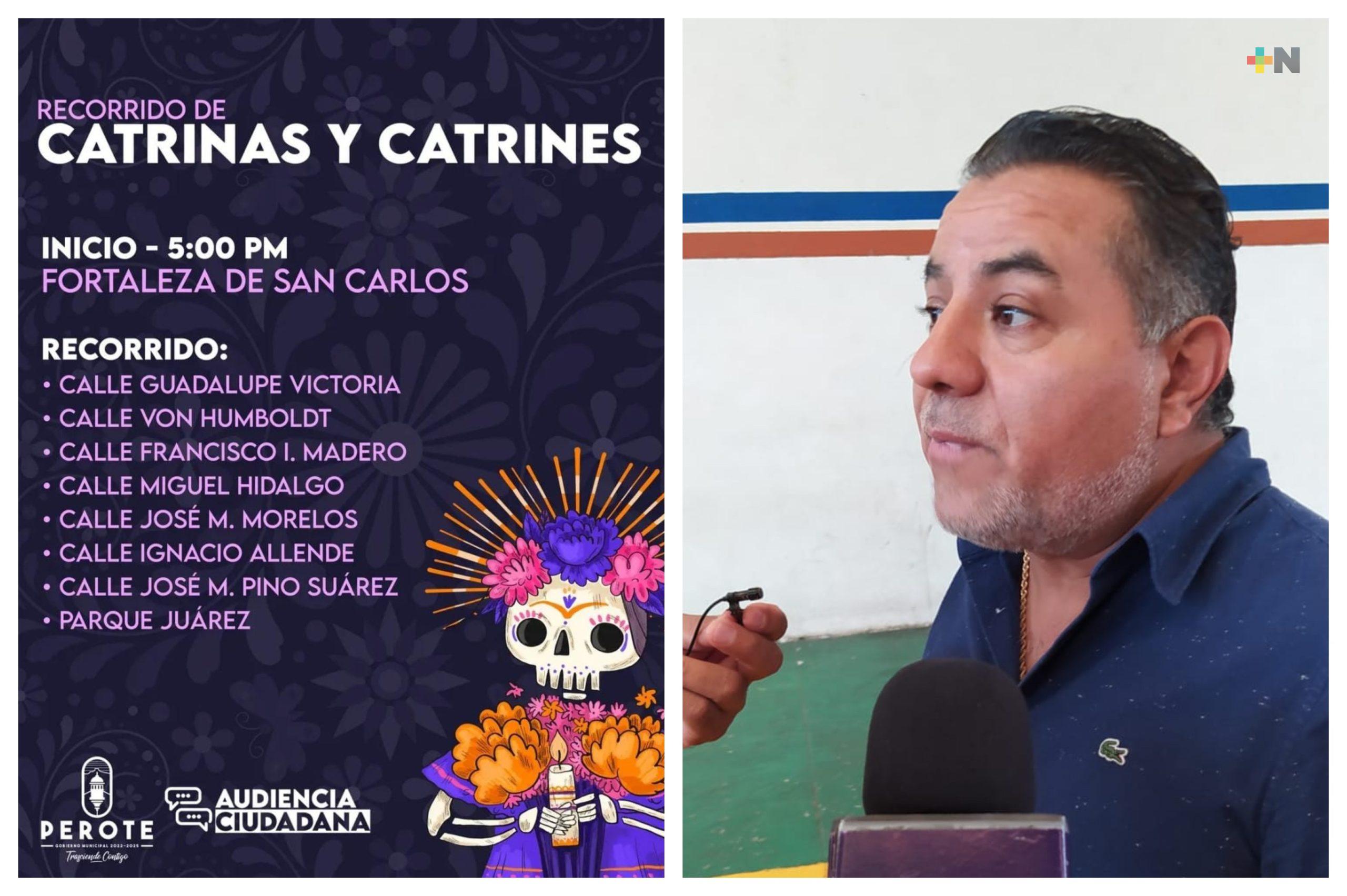 Festival de fieles difuntos en la Fortaleza de San Carlos de Perote