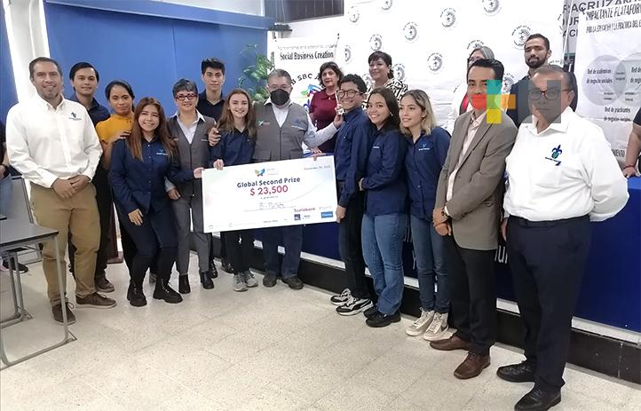 UV destacó en competencia internacional Social Business Creation 2022