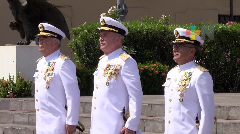 Cambio de mando en Tercera Regional Naval