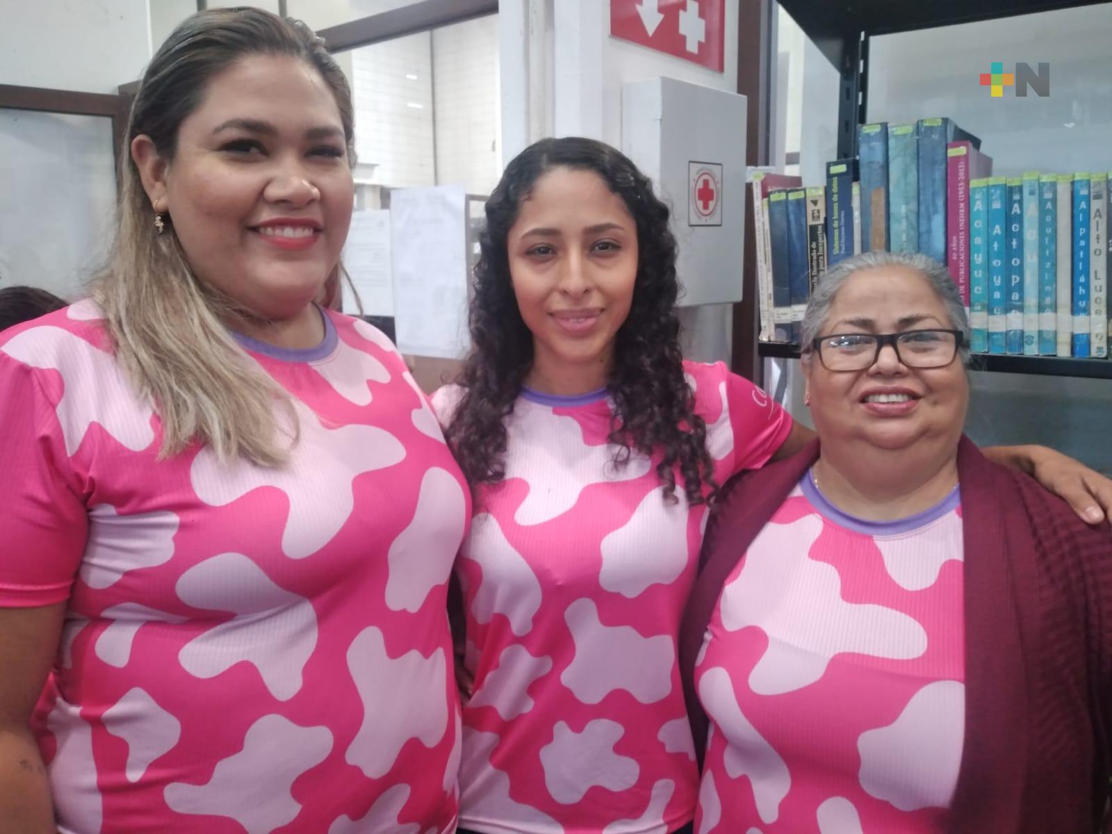 Colectivo rifará una vaca para brindar mastografías a mujeres de escasos recursos