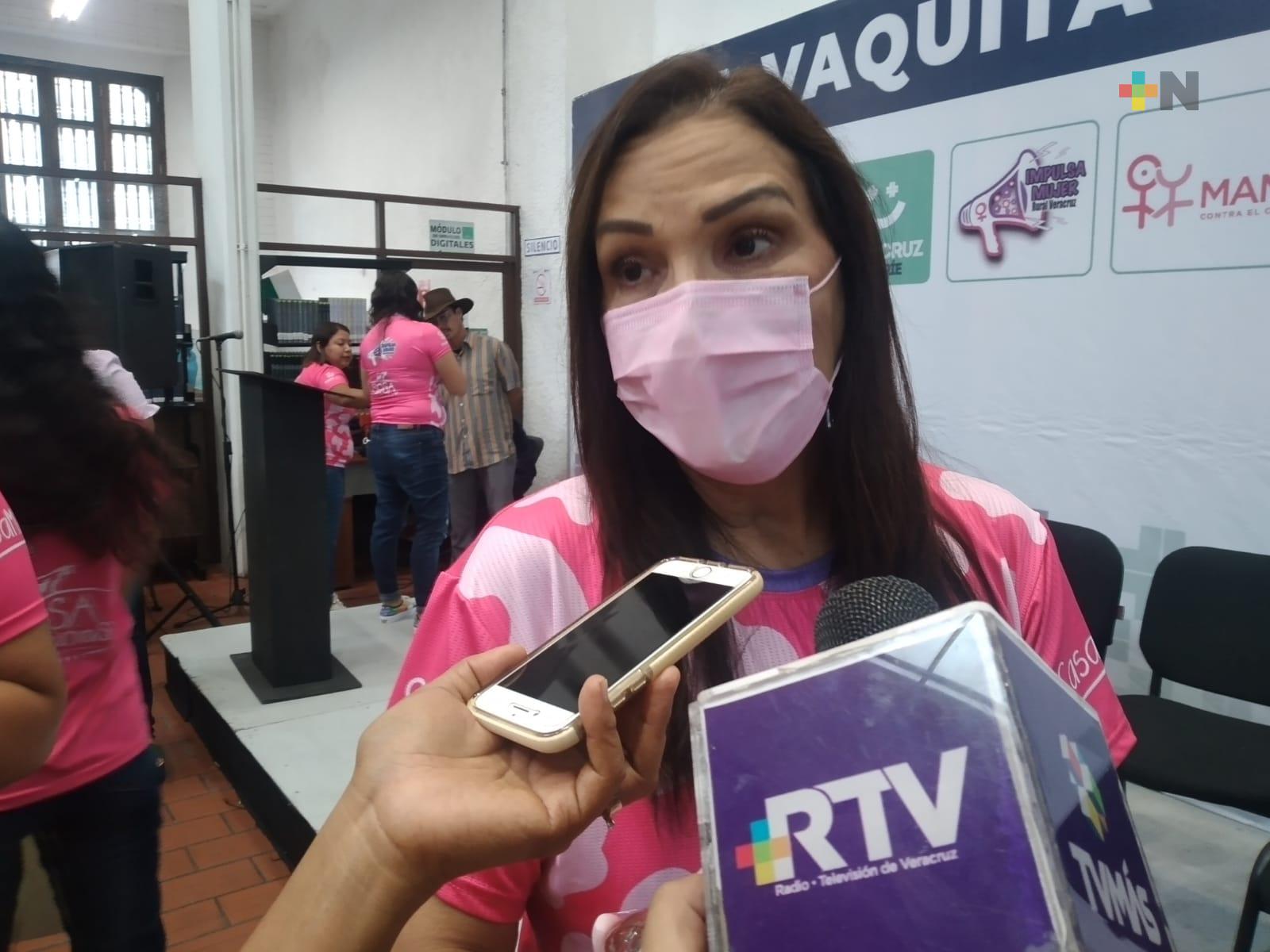 Asociación Mujeres Ayudando a Mujeres detectó nuevo caso de cáncer en municipio de Veracruz