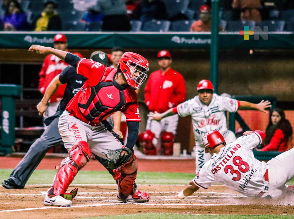 Diablos-Guerreros venció por 9-4 a El Águila-Bravos, en actividad de LIM