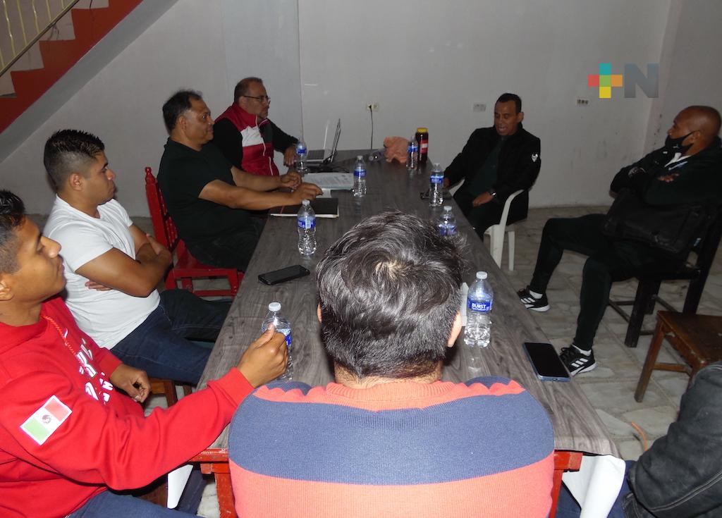 Asociación Veracruzana de Luchas Asociadas solicitará espacio digno para entrenar