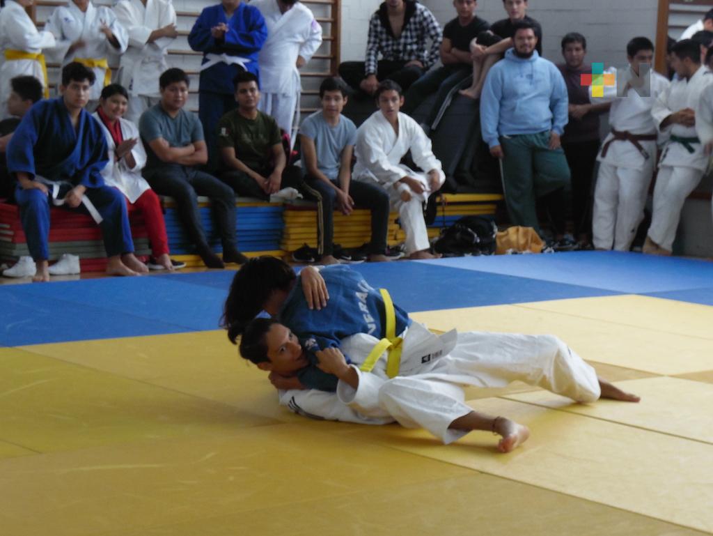 Exitosa participación se presentó en el Interfacultades de Judo UV