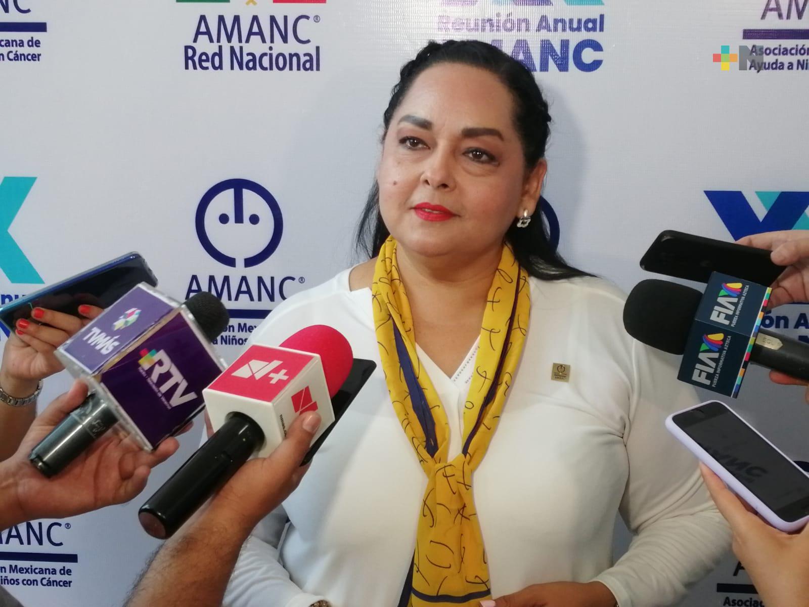 AMANC Veracruz espera captar mayores recursos el próximo año; actualmente apoyan a 135 familias