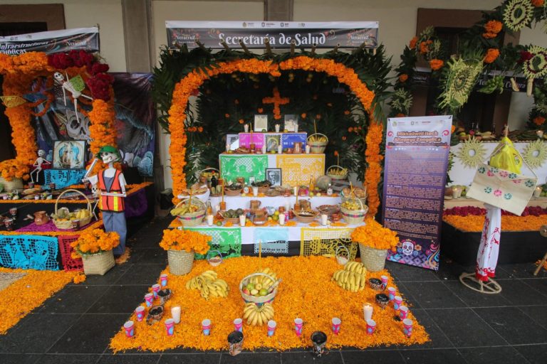 Fortaleza de San Carlos y gimnasio Omega albergarán altares