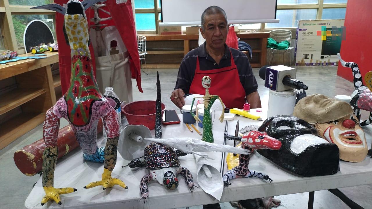 Realizan taller de cartonería en instalaciones de Labix