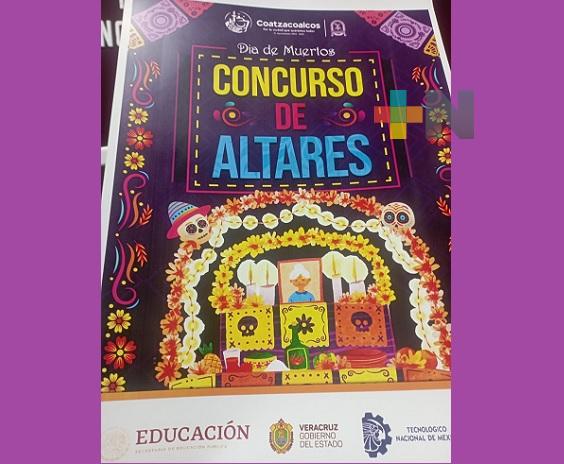 Tecnológico Nacional de México campus Coatzacoalcos realizará concurso de altares
