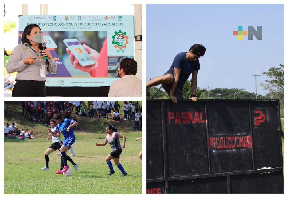 Celebra Tecnológico de Coatzacoalcos su 23 aniversario