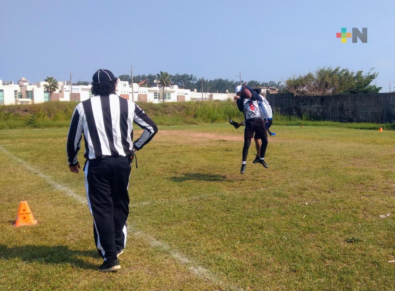 En marcha Liga de Tocho Flag de Coatzacoalcos