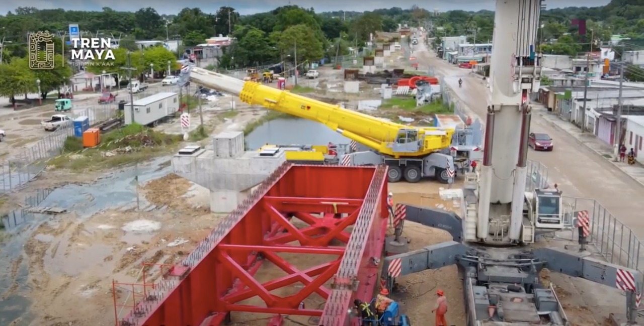 Tren Maya inicia construcción de estación Teya-Mérida; atenderá más de tres mil usuarios al día